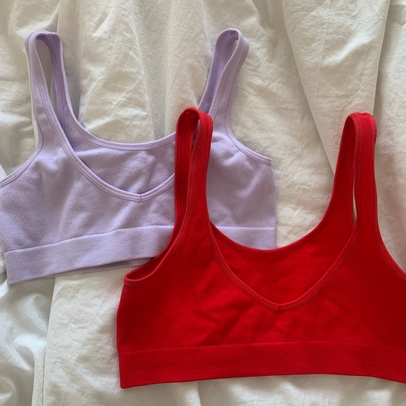 Other - Set of two reversible bralettes